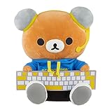 リラックマ San-X オリジナルゲーマーシリーズ ぬいぐるみ 15インチ