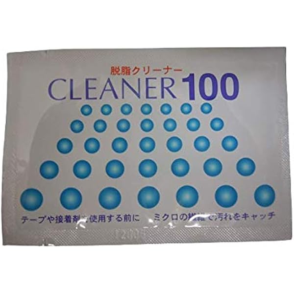 Amazon Co Jp 脱脂クリーナー Cleaner100 吸盤 粘着テープ を ダッシュボードに付ける前に 脱脂用 1枚 ベビー マタニティ