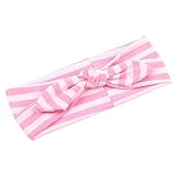 FEITONG ( TM )新しいLovely Baby Girl 'sキッズ用ストライプヘアバンドリボンヘアバンドヘアアクセサリー