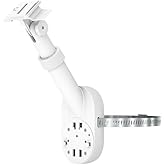 Ring 屋外カメラ＆ソーラーパネル用ポールマウント兼ウォールマウント - ホワイト