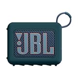 LICHIFIT JBL GO 4用シリコンケース カバー bluetoothスピーカー 保護カバー 保護 耐衝撃 傷防止 軽量 旅行 運動 持ち運び便利 アクセサリー（ブルー）