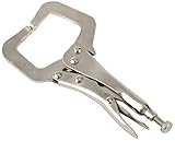 ATE Pro. USA 31038 Locking C-Clamp, 6" [並行輸入品]
