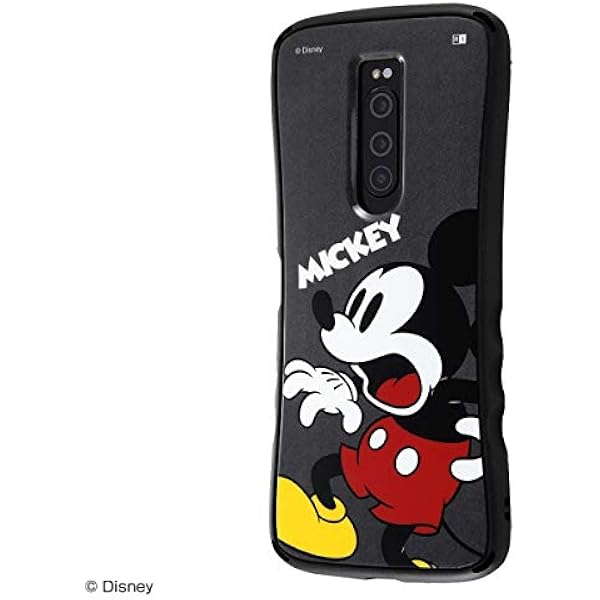 Xperia 1 ディズニーキャラクター 耐衝撃ケース Grip ミッキー In Rdxp1sc4 Mk ケース カバー 通販 Amazon