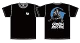 ゴジラ 1.0 抜染Tシャツ ブラック XXLサイズ