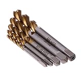 新加入5ピース/セットhssハンドタップm3 m4 m5 m6 m8タップ&ダイ機スパイラルポイントストレート溝付きスクリュープラグハンドツール