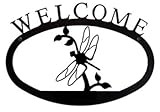 wel-71-l Dragonfly Welcome Sign Large