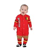 ベルギーBaby Sleepsuit 0-3 mths