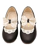 Candykids ガールズシューズ　女の子靴　子供フォーマル靴　七五三　発表会　結婚式　入学式 卒業式　子供フォーマルシューズ 韓国風 蝶結び 女児 ベビー フォーマル靴 結婚式 (内寸15.1cm