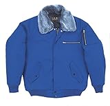 S-1777　激安三段鳶パイロット防寒ジャンパー[L 25:ハナコン]