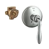 Grohe K19221-29712R-000 Geneva Diverter Valve Kit, Chrome [並行輸入品]
