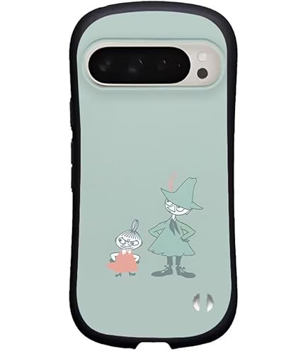 Amazon.co.jp: Galaxy A41 用/ムーミン/耐衝撃ハイブリッドケース