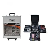 DEKO AGJTZ135 Brand New Hot Portable Trolley Case Hand Tool Set, 135 Piece [並行輸入品]