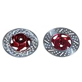 ブレーキディスク 34mm (ホイルアダプター付) RE:タミヤTT-01/01E用 3716U-RE