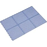 ミヅシマ工業:ミヅシマ グランドチェッカー ブルー 421-0300 型式:421-0300