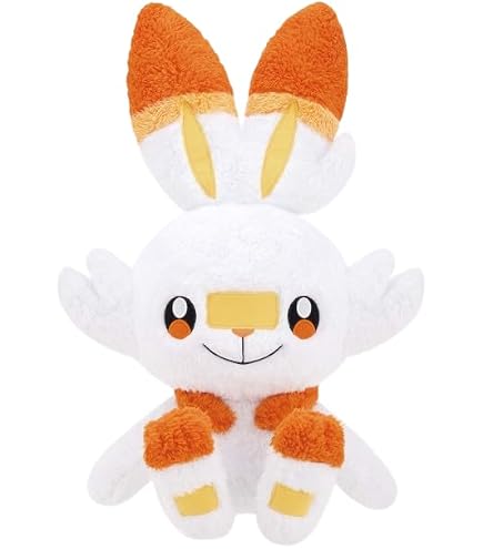 Amazon.co.jp: ポケモンセンターオリジナル ぬいぐるみ ヒバニー 28