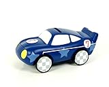 Babys Racing Car Money Box Christening/Christmas/Birthday Gifts by Baby Money Box