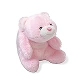 Gund Lil Snuffles 5" Pink Rattle [並行輸入品]