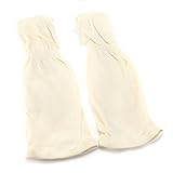 Beho-溶接アームスリーブニットの熱保護は、親指の穴に耐性をカット