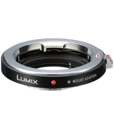 Amazon | パナソニック Rマウントアダプター ルミックス用 DMW-MA3R