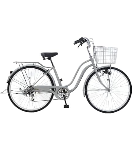 Amazon | 丸石サイクル ハッピーライフ 26インチ シティサイクル 