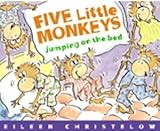 Five Little Monkeys Jumping On The おもちゃ (並行輸入)