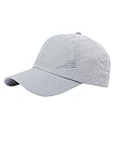 [ASPALAND] メッシュ キャップ 野球 帽 子 スポーツ アウトドア 日除け UVカット 紫外線 対策 男女 兼用 (グレー)