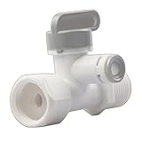 Fityle T型蛇口　高品質　耐久性　食品級POM　フィルタインストール　1/4インチのROシステム