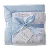 スワドルデザインズ ベビーカーブランケット スターリング&パステルドット パステルブルー 1枚セット SD-430PB 【日本正規品】