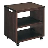 コクヨ　役員室用家具　マネージメント30シリーズ　サブワゴン　カラー(オーク・シルバーハート) カラー:T34(ナラ)