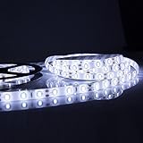 inverlee 12 V 5 M SMD 3528 300led防水柔軟暖かいクールホワイトフェアリーストリップライト
