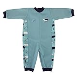 スプラッシュアバウト Splash About ベビー ウェットスーツ 保温機能 ウォームインワン ラッシュガード WIOVM Warm in One Vintage Moby 男の子 女の子 紫外線
