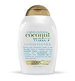 OGX Weightless Hydration Coconut Water Conditioner 13 Ounce (Pack of 6) [並行輸入品]
