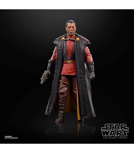 Amazon.co.jp: スター・ウォーズブラックシリーズキャラデューントイ6