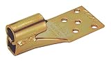 カネシン ビス羽子板金物 40×100×t3.2㎜ (10個)