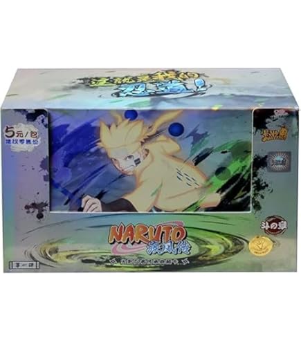 Amazon.co.jp: NARUTONinja Kayou公式アニメプレミアムブースター