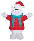 Airblown Polar Bear
