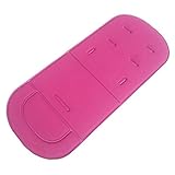 ベビーカー用さらさらシート　ベビーシート　ベビーカー子供用クッション　かわいい　多色可選