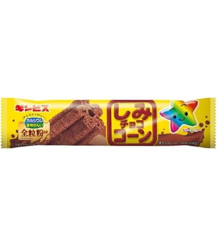 Amazon | ギンビス しみチョココーンスティック 1本×30個 | ギンビス