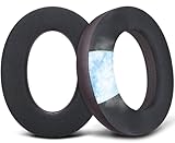 SOULWIT 冷却ジェル イヤーパッド for Sennheiser HD599/HD598/SE/CS/SR/HD595/HD569/HD560S/Game Zero/G4ME Zero, PC37X/PC38X/PC350/PXC350/PXE350/PC360/HD380/HD380-Pro 用 パッド ダークブラウン