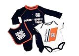 Trooper Clothingベビー3個入りUS Coast Guard Tiny Trooper Outfit USCG カラー: ブルー