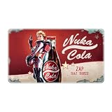 Ultra PRO - Fallout Holofoil プレイマット - ヌカ・コーラ ピンナップ - マジック:ザ・ギャザリング 限定版 コレクター収集品 トレーディング 卓上ゲーム 必需品 アクセサリー用品