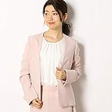 アールユー(ru) 【卒業式・入学式】【XXS~8L】トリアセダブルクロス Vカラーレスジャケット