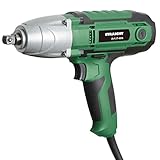 (STRAIGHT/ストレート) 1/2"(12.7mm) 電動インパクトレンチ AC100V オーバートルク防止機能付き 17-406