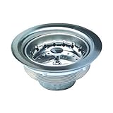 Master Plumber 622-704 MP Sink Strainer, 3-1/2-Inch by Master Plumber [並行輸入品]