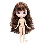 ICY Fortune Days bjd ドール、マット肌、19個の改良した関節人形、1/6 BJDおもちゃ、4瞳の色が変化し 対象年齢：6歳以上 (09)