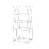 ［Prince］シューズラック-FRAMES&amp;SONS+RENDS DESIGN WORKS (5足, アイボリー)