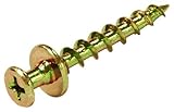 OOK 55300 Hangman Double Headed Bear Claw 4 In 1 Screw, 12-Count [並行輸入品]