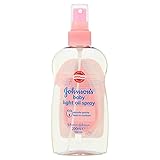 Johnson's Baby Light Oil Spray (200ml) ジョンソンのベビー軽油スプレー（ 200ミリリットル）