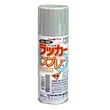 アトムハウスペイント ラッカースプレーE 300ML うすねずみ