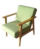 ファブリックソファー 1人掛け 　グリーン